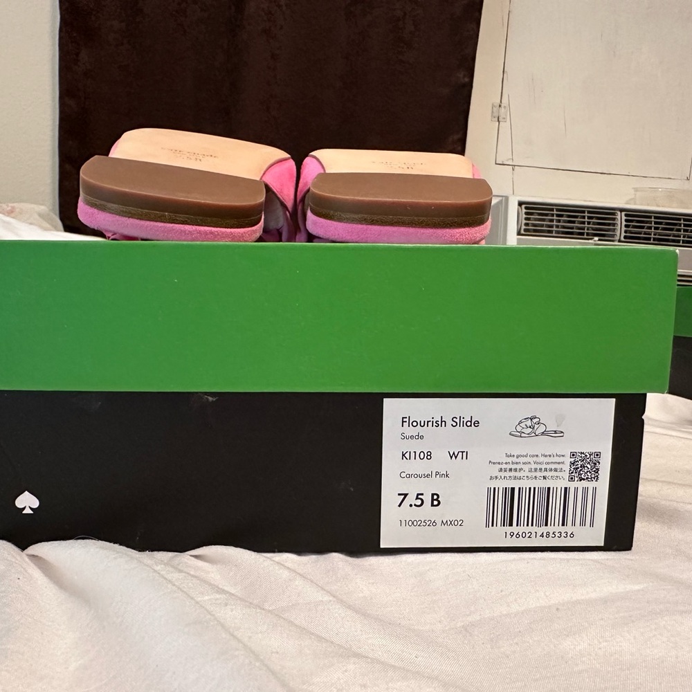Kate Spade Pink Ruffle Sandals - Picture 4 of 4